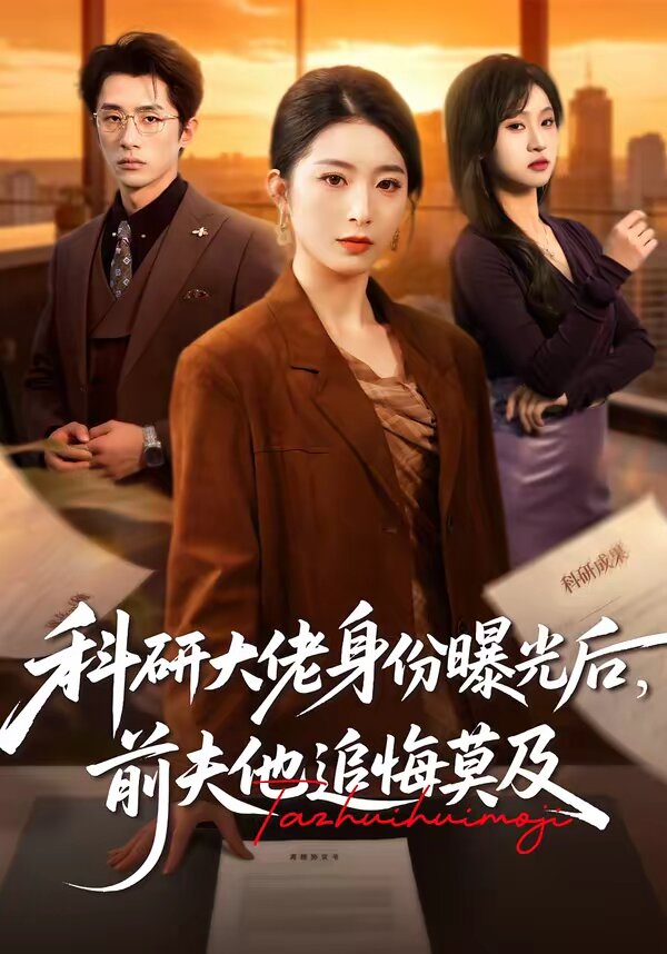 科研大佬身份曝光后，前夫他追悔莫